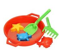 Tamis avec des moules de sable G