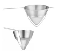 Hendi Passoire chinoise – conique, maille fine, renforcée, Ø250 mm, acier inoxydable