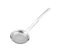 Tamis Cuisine 1 écumoire en acier inoxydable for résidus d'huile végétale, passoire, marmite à soupe, petits ustensiles de cuisine(L)
