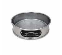 Tamis d’essai standard laboratoire, 5-220 mesh | Construction robuste, Tamis industriel, Laboratoire d'essais, Pour Métallurgistes