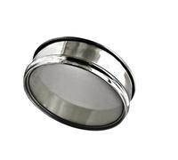 Tamis d'analyse en acier inoxydable de 20cm, taille des pores de 0.02mm, 700 mailles, tamis de Test en laboratoire for l'échantillonnage et l'inspection, 1 pièces(800 Mesh 0.015mm)