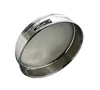 Tamis d'analyse en laboratoire de haute précision, 30 cm, 325 mailles, outil d'inspection d'échantillonnage en acier inoxydable 304