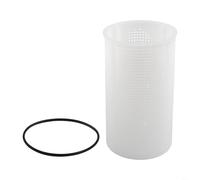 Tamis d'aspiration avec joint torique pour pompes SPS25 SPS50 SPS75 SPS100, panier pré-filtre ABS, pièces d'équipement de piscine de 74 mm de diamètre supérieur (1 pièce)