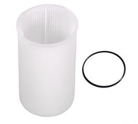Tamis d'aspiration de rechange avec joint torique pour SPS25 pour SPS50 pour SPS75 pour pompes SPS100, pré-filtre ABS conçu pour prolonger la durée de vie de la pompe et maintenir le débit du système