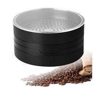 Tamis de classement des grains de café à double couche, conception de tamis à grains réglables avec 2 tamis en acier inoxydable, tamis rond de 4 * 8 pouces