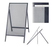 Tamis de construction KADAX pour sable, largeur de maille 4 x 4 mm