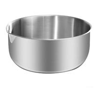 Tamis de cuisine en acier inoxydable 304 - 17 cm - Maille fine - Pour | Texture de maille fine, idéale pour laver les fruits, égoutter les légumes, filtrer les petits grains