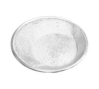Tamis de cuisine extra large de 30 cm optimisé pour un filtrage efficace des aliments Bords renforcés et conception polyvalente Filtre à mailles en acier inoxydable