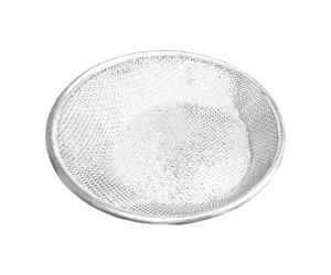 Tamis de cuisine extra large de 30 cm optimisé pour un filtrage efficace des aliments Bords renforcés et conception polyvalente Filtre à mailles en acier inoxydable