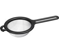 Tamis de cuisine GastroMax à mailles fines Diamètre : 80 mm noir
