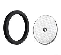 Tamis de Douche avec Joint Silicone pour Machine Café | Joint silicone inclus, étanchéité parfaite, anti-fuite, compatible machines pour espresso, installation simple