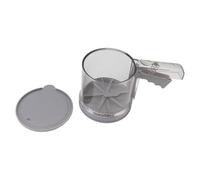 Tamis de farine de farine de farine avec un maillage fin réglable et conception transparente idéale pour la cuisine de cuisine en une seule couche PP matériau permet une opération (2 couches)