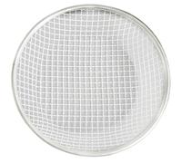 Tamis de Jardin 11.8 '' Dia..Tamis de Sol 1/3 '' Mesh Jardin énigme métal métallique Outil Jardinage Parfait pour tamiser, Pierres, Compost