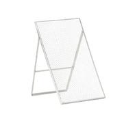 vidaXL Tamis de jardin Acier galvanisé