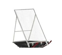 Tamis de jardin - - Acier galvanisé - Outil pour séparer le sol et améliorer la structure du compost