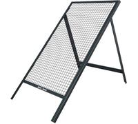 Tamis de jardin en acier - 60x120 cm - Maille de 20 x 20 mm - Tamis de Terre - Kotarbau