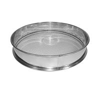 Tamis de Jardin en Acier Inoxydable énigme de Jardin Fin à Mailles Fin pour Le Jardinage 30 cm 2 Maille 8, 8 mm