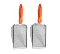 Tamis de jardin en acier inoxydable pour litière et fumier