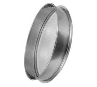 Tamis de Jardin en Acier Inoxydable, Rond, Maille Fine 6 | Tamis pour Pierres et Sable, Ouverture Uniforme, Usage Jardin et Terrain, pour Bonsaï et Argile