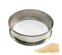 Tamis de jardin, filet de jardinage en métal | Tamis à sable - pour gravier, sable, feuilles, compost, terre, roches, granulés