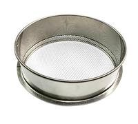 Tamis de jardin Tagtight en acier inoxydable, tamis de jardin Tagtight en acier inoxydable, tamis de sol pour compost, graines de jardin, tamis de jardin pour terre, pierres, compost, mauvaises herbes