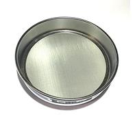Tamis de Jardin, Tamis de Test, Inspection d'échantillonnage, Laboratoire de pharmacopée, Tamis Standard, Filtre SUS 304, Cadre chromé R20 cm, 500 Mailles / 0,03 mm
