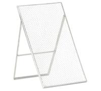 vidaXL Tamis de jardin Acier galvanisé