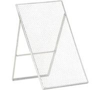 vidaXL Tamis de jardin Acier galvanisé