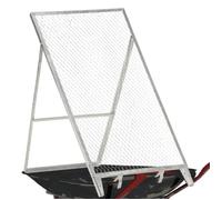 Tamis de jardin - VIDAXL - Acier galvanisé - Outil pour séparer le sol et améliorer la structure du compost