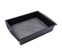 Tamis de jardin XL 2 en 1 ajupoteaule maille 4-10 mm 36,5x27 cm