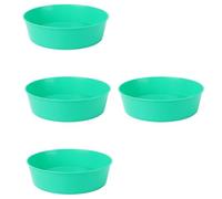 Tamis de Jardinage 4 Pièces en Plastique Vert à Maille Uniforme | Sable et Pierre, Usage Plantation et Jardinage, Classificateur Domestique Pratique