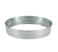 Tamis de jardinage - D 36,6 x H 7,1 cm - Acier galvanisé