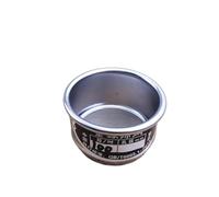 Tamis de laboratoire à mailles, Tamis de laboratoire for essais, cadre chromé en acier inoxydable 304, conforme aux normes la pharmacopée, diamètre 5 cm, maille 10-600, lot 1(20 mesh(0.9mm))