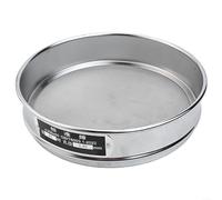 Tamis de laboratoire avec cadre double épaisseur pour une durabilité et une performance améliorées (maille 40)