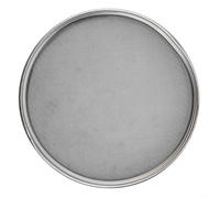 Tamis de laboratoire en acier inoxydable de 20 cm de diamètre, ouverture en maille 10-100, cadre plaqué chrome pour outil d'analyse d'échantillons de laboratoire (maille 40)