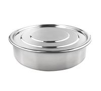 Tamis de laboratoire en acier inoxydable Tamis vibrant à trou rond, ouverture de 1 50 mm, diamètre 10 35 cm, tamis mailles en acier inoxydable 304, pièce(0MMx35CM)