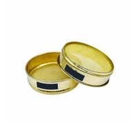 Tamis de laboratoire for essais de cuivre : échantillonneur, inspection, norme de tamisage, diamètre 20 cm, maille 12-200(40 mesh)