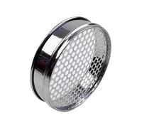 Tamis de laboratoire Tamis à mailles en acier inoxydable 304, diamètre 10-30 cm, trou de 0,5 50, mm, filtre cuisine, 1 pièce(1.1MMx30CM)