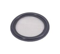 Tamis de maiIIe de filtre de bande d'étanchéité de joint EPDM 1.5-4 pouces, écran de Filtration à trois pinces de durabilité 1 pièce(91MMx100)