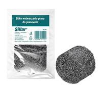 Tamis de mousse pour canon à mousse compatible Karcher et Schiuma -14 mm diamètre - 10 mm hauteur - Acier inoxydable