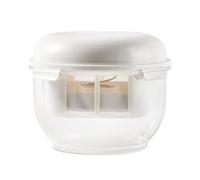 Tamis de passoire alimentaire - séparateur de yogourt transparent, filtre à lait | Outil de cuisine réutilisable pour le lait de soja à thé de riz à riz, fabrication de boissons maison, appliance à do
