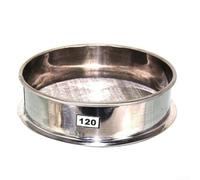 Tamis de qualité professionnelle 20 cm pour usage culinaire en médecine chinoise et plus (120#)