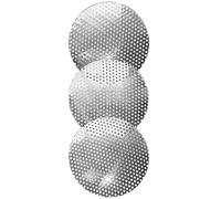 Tamis de Rechange - Tamis argenté en Laiton résistant à la Chaleur pour encensoirs et Pots à encens, diamètre 5 cm, Ajustement Universel