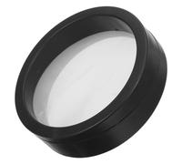 Tamis de Séparation des Déchets de Poisson pour Aquarium, Maille 150 | Plastique Noir, Forme Ronde de 5 Pouces, Compatible Pompe et Bac, Facile à Retirer et Nettoyer