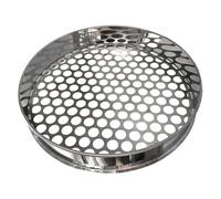 Tamis de sol en acier inoxydable - Tamis de jardin à trou rond de 30 cm de diamètre, Tamise à compost universel Tamise à sable, de sol robuste | Outil de filtrage, aide au jardinage de ferme d'éco