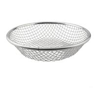 Tamis de sol en fer galvanisé pour seaux de 15 gallons - Tamis en maille triple couche de 2 mm/6 mm/10 mm pour sable, roches, compost, pour et lombricompost (10 mm)