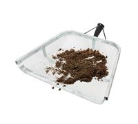 Tamis de sol - Passoire à sable en acier inoxydable, outil à poignée confortable | Ferme ergonomique robuste avec scénario de jardinage Accessoire de récolte multifonction pour l'agriculture en plein