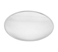 Tamis de Sol Rond 37cm en Fer Galvanisé, Outil Multifonction | Tamisage des Terres et Cailloux, Mailles Fines, Bords Pressés, Usage Maison la Cuisine et Jardin