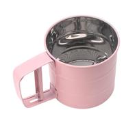 Tamis de sup- tasse de tamis à maille fine, filtre en acier inoxydable réutilisable | Farine de pâtisserie portable, outil de tamis de cuisine, accessoire de boulangers pour