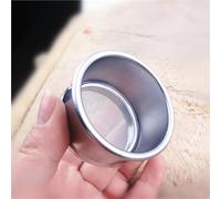 Tamis de test de laboratoire standard de 8 cm de diamètre, 2 à 2000 mailles, cadre chromé en maille filtrante SUS 304, tamis d'inspection d'échantillonnage(120 mesh(0.125mm))